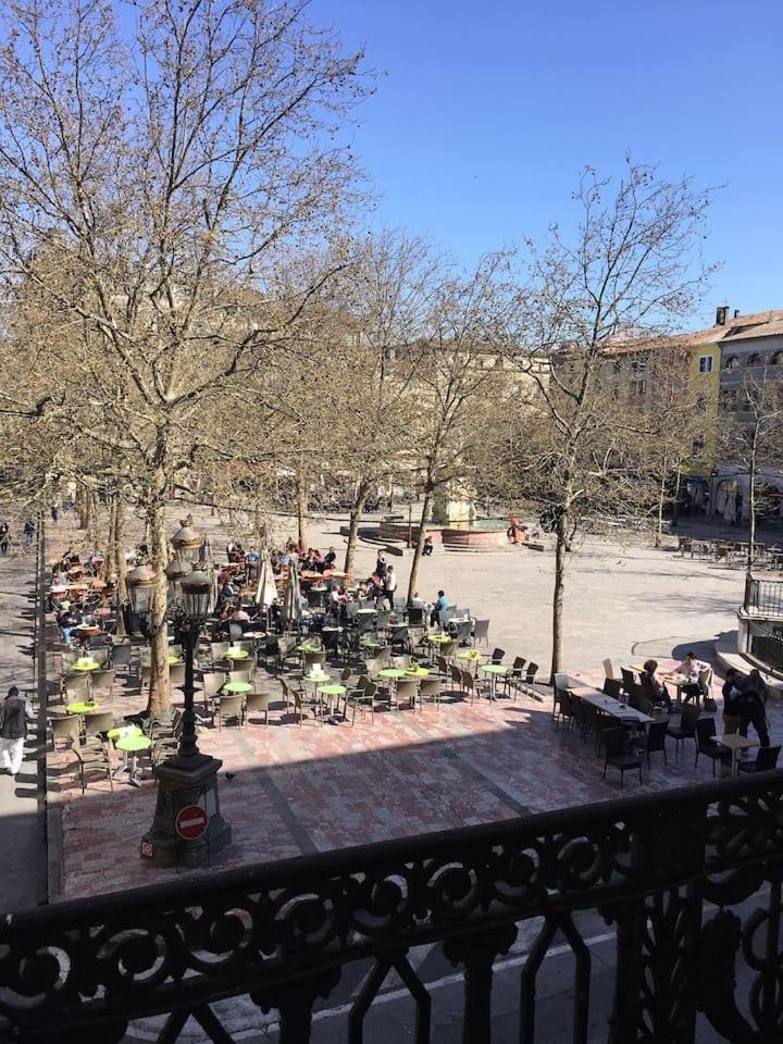 Place Carnot 卡尔卡松 外观 照片